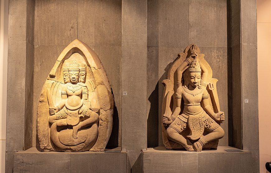 Private tour: Full-day Discover Da Nang Museum, Marble Mountain, Son Tra Peninsula