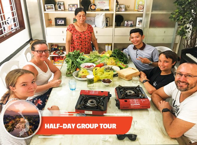 Half-day Hoi An Cooking Lesson With A Local Family
