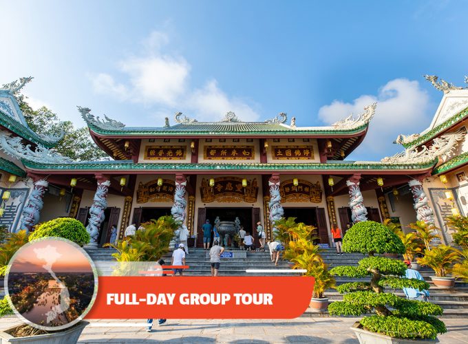 Full-day Hai Van Pass & Lang Co Beach Day Trip From Hoi An