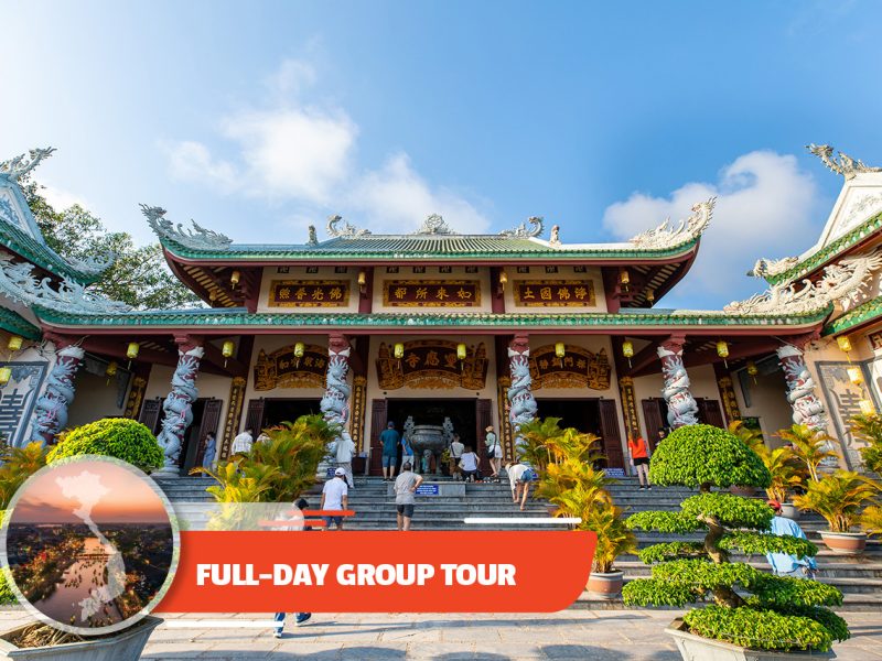 Full-day Hai Van Pass & Lang Co Beach Day Trip From Hoi An