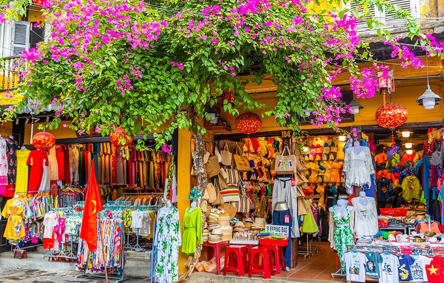 Private tour: Full-day Hoi An City Tour & My Son Sanctuary From Da Nang