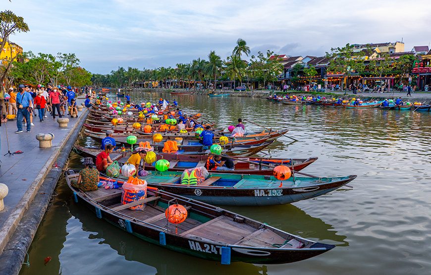 Private tour: Full-day Hoi An City Tour & My Son Sanctuary From Da Nang