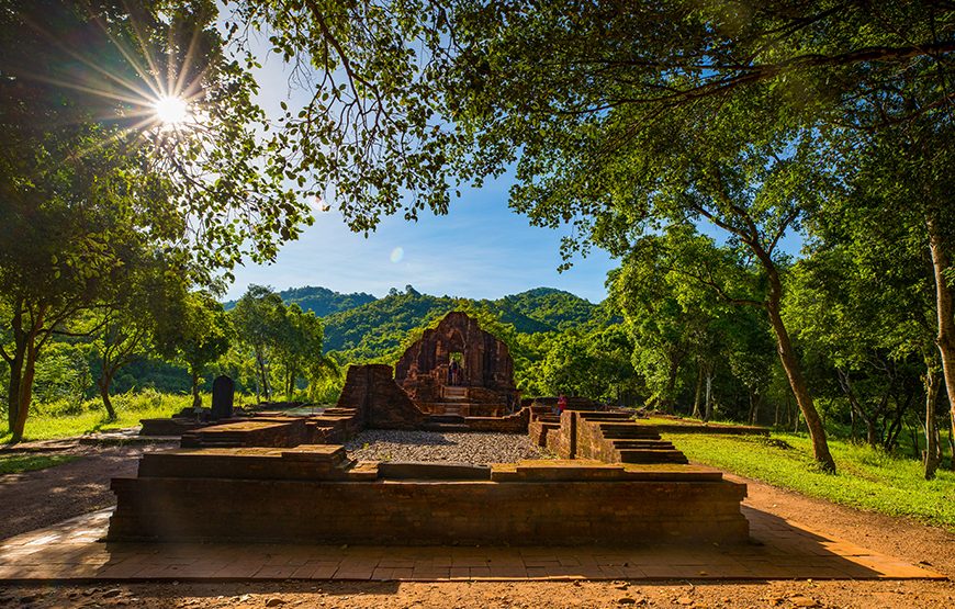 Full-day Hoi An City And My Son Sanctuary Tour