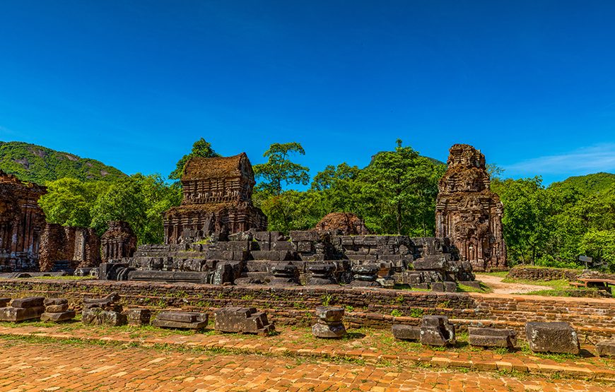 Full-day Hoi An City And My Son Sanctuary Tour