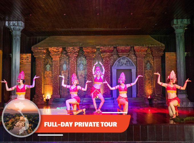 Full-day Hoi An City And My Son Sanctuary Tour