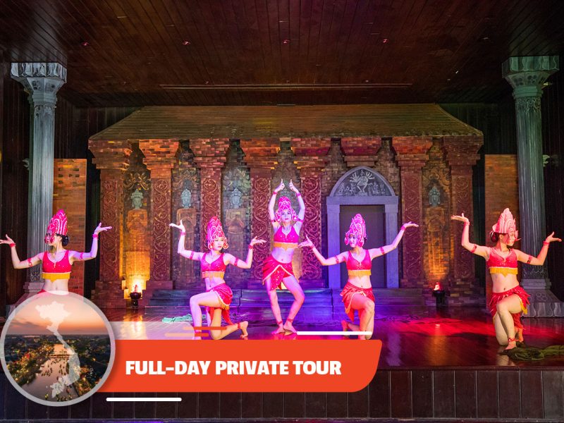 Full-day Hoi An City And My Son Sanctuary Tour