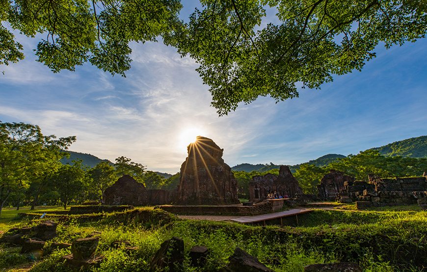 Full-day Hoi An City And My Son Sanctuary Tour