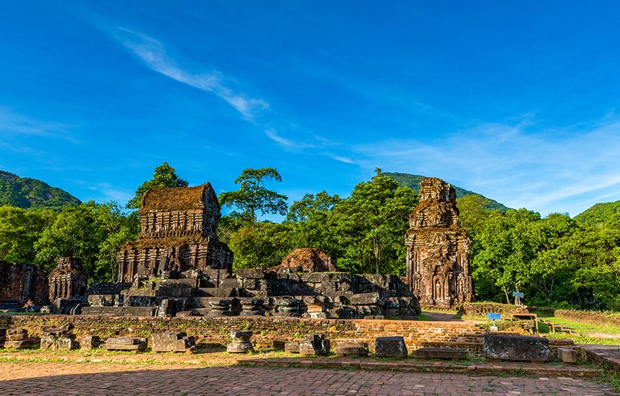 Full-day Hoi An City And My Son Sanctuary Tour