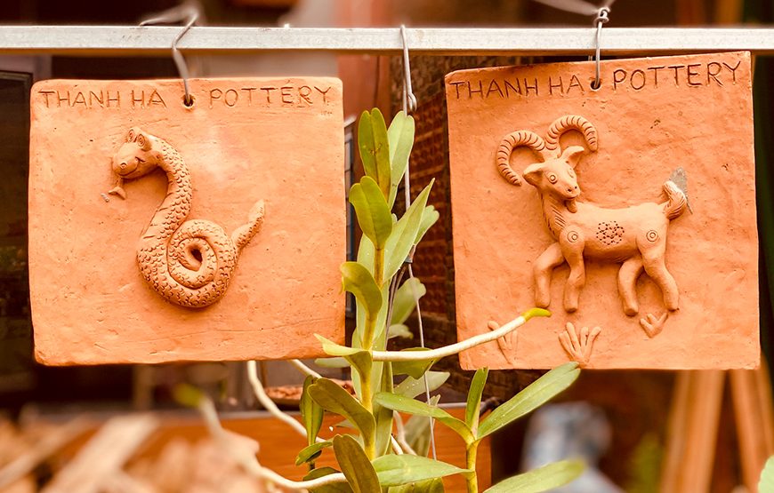 Half-day Hoi An Boat Trip To Kim Bong Carpentry, Thanh Ha Pottery Village And 1-hour Lantern Making