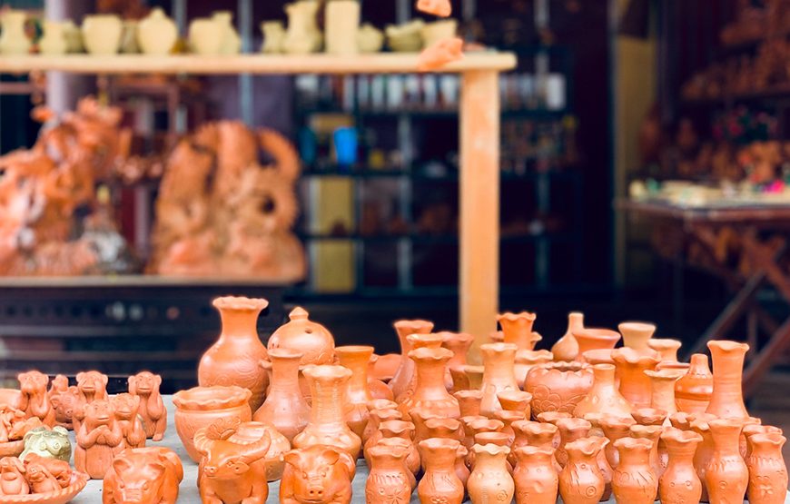 Private tour: Half-day Hoi An Boat Trip To Kim Bong Carpentry, Thanh Ha Pottery Village And 1-hour Lantern Making