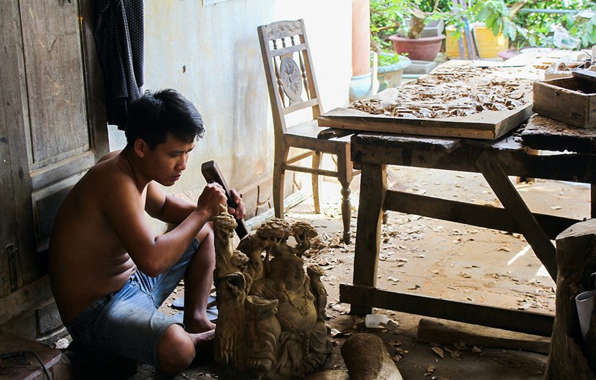 Half-day Hoi An Boat Trip To Kim Bong Carpentry, Thanh Ha Pottery Village And 1-hour Lantern Making