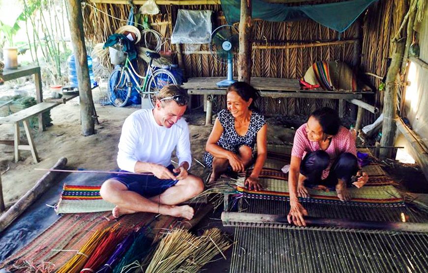 Half-day Exploring Local Life Including Cycling And Boat Trip From Hoi An