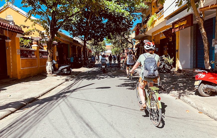 Half-day Exploring Local Life Including Cycling And Boat Trip From Hoi An