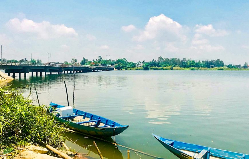 Half-day Exploring Local Life Including Cycling And Boat Trip From Hoi An