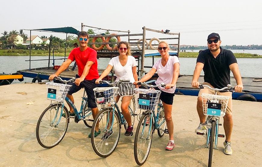Half-day Exploring Local Life Including Cycling And Boat Trip From Hoi An