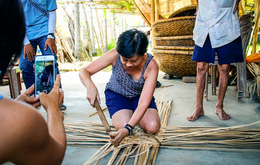 Half-day Exploring Local Life Including Cycling And Boat Trip From Hoi An