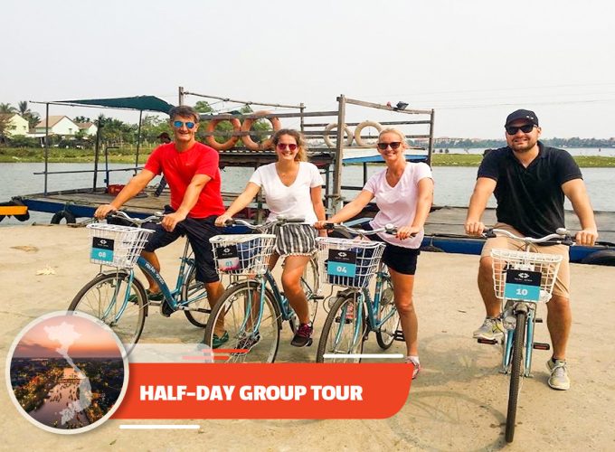 Half-day Exploring Local Life Including Cycling And Boat Trip From Hoi An