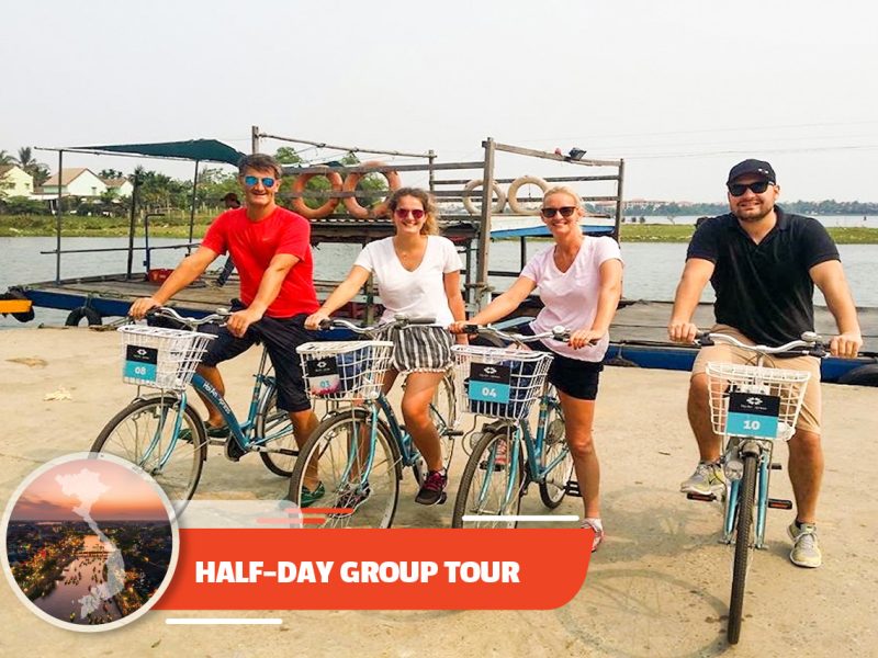 Half-day Exploring Local Life Including Cycling And Boat Trip From Hoi An