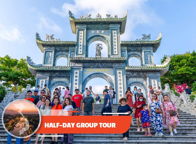 Half-day Marble Mountains & Linh Ung Pagoda From Hoi An