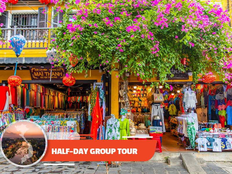 Half-day Ancient Hoi An Walking Tour