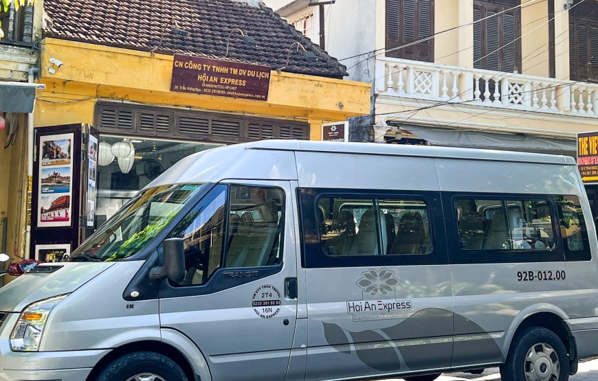 Car Hire & Driver: Da Nang City Tour (Except Son Tra Peninsula) (Half-day)