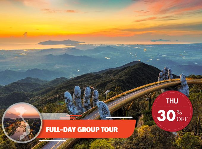 Full-day Ba Na Hills & Golden Bridge From Hoi An