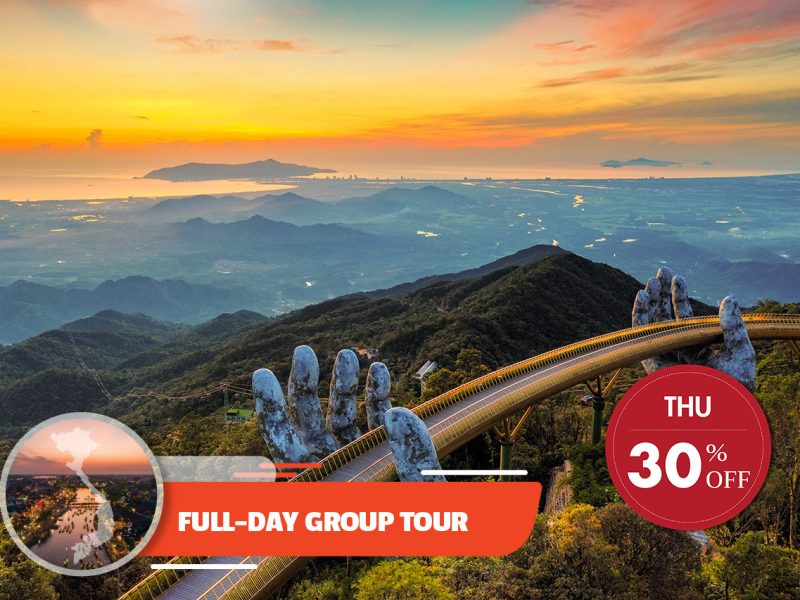 Full-day Ba Na Hills & Golden Bridge From Hoi An