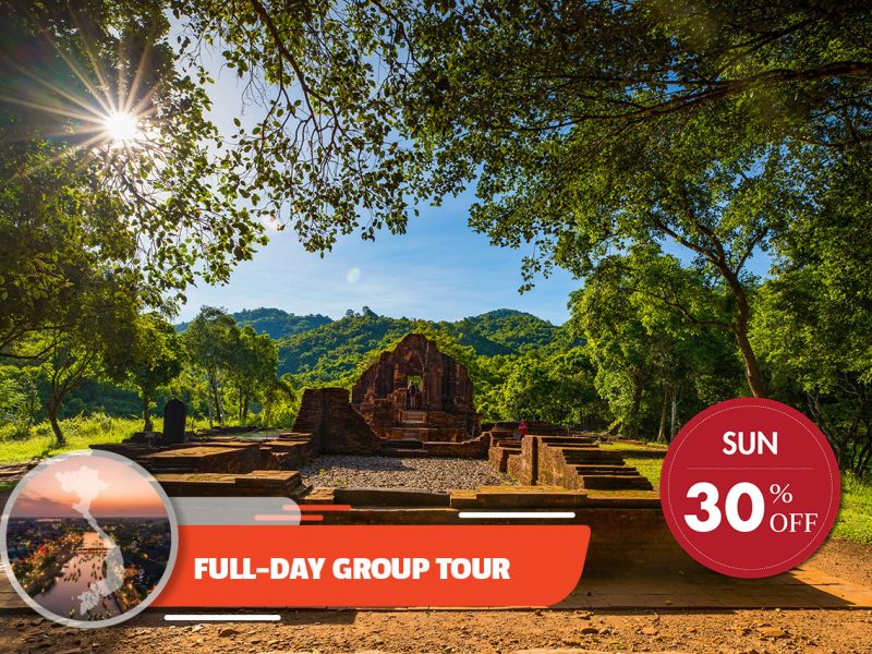 Full-day My Son Sanctuary & Marble Mountains Day Trip From Hoi An