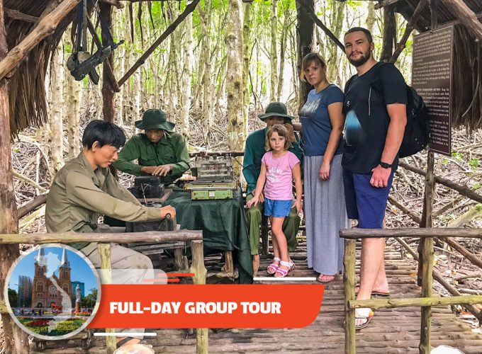 Full-day Can Gio – Monkey Island Excursion From Ho Chi Minh City
