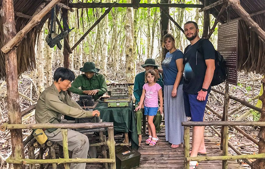 Private tour: Full-day Can Gio – Monkey Island Excursion From Ho Chi Minh City