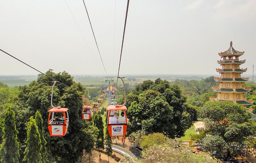 Full-day Cao Dai Temple And Black Lady Mountain From Ho Chi Minh City