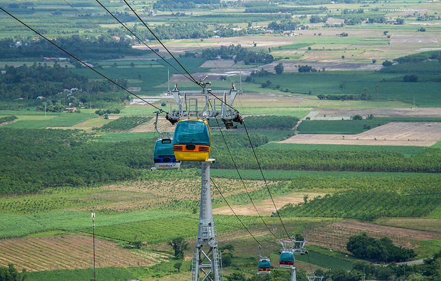 Full-day Cao Dai Temple And Black Lady Mountain From Ho Chi Minh City
