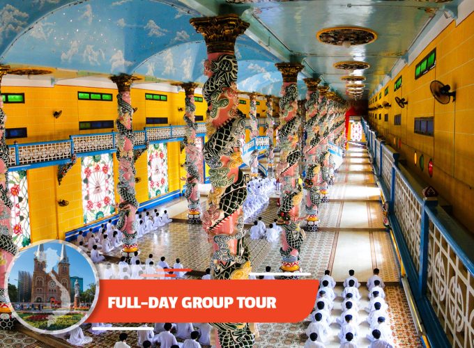 Full-day Cao Dai Temple And Black Lady Mountain From Ho Chi Minh City