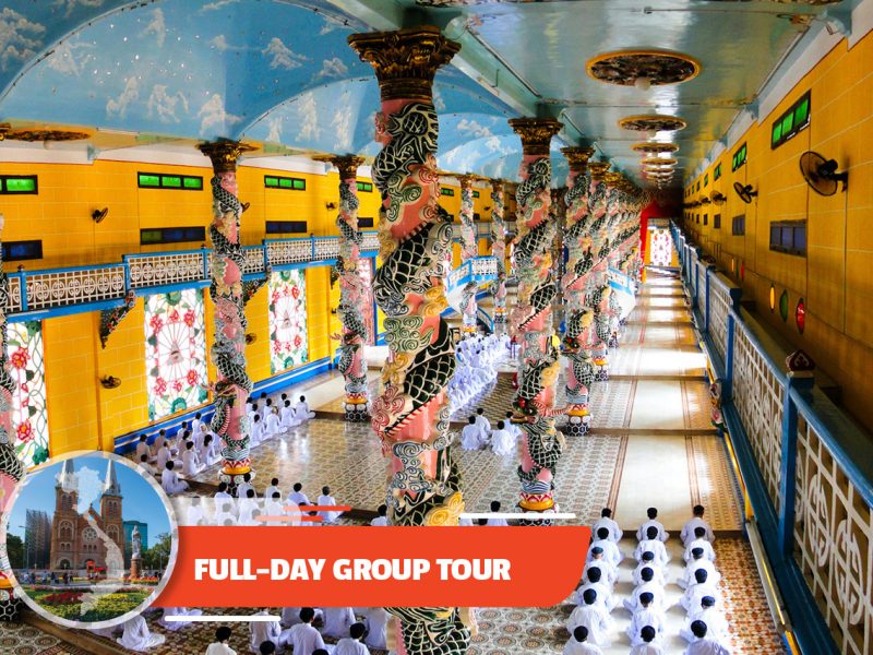 Full-day Cao Dai Temple And Black Lady Mountain From Ho Chi Minh City