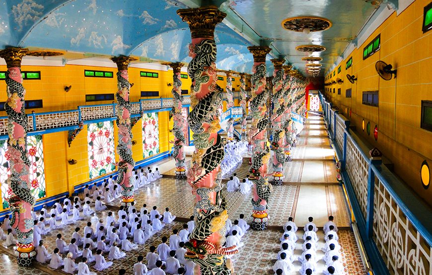 Full-day Cao Dai Temple And Black Lady Mountain From Ho Chi Minh City