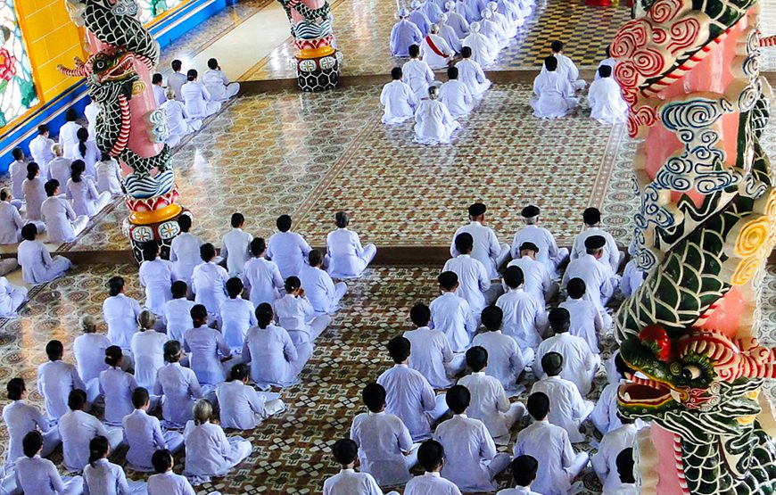 Full-day Cao Dai Temple And Black Lady Mountain From Ho Chi Minh City