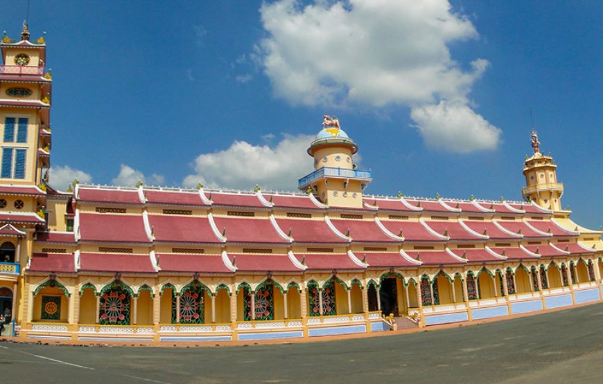 Full-day Cao Dai Temple And Black Lady Mountain From Ho Chi Minh City