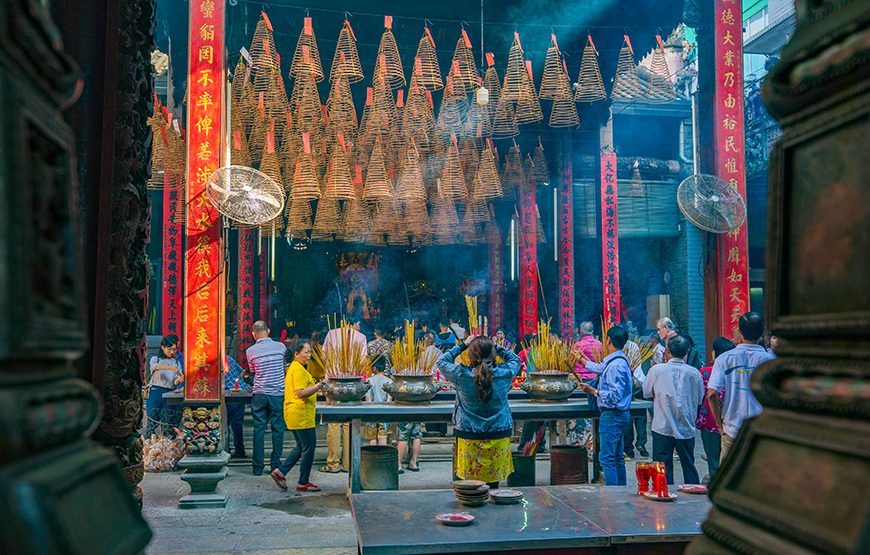 Half-day Ho Chi Minh City China Town By Cyclo