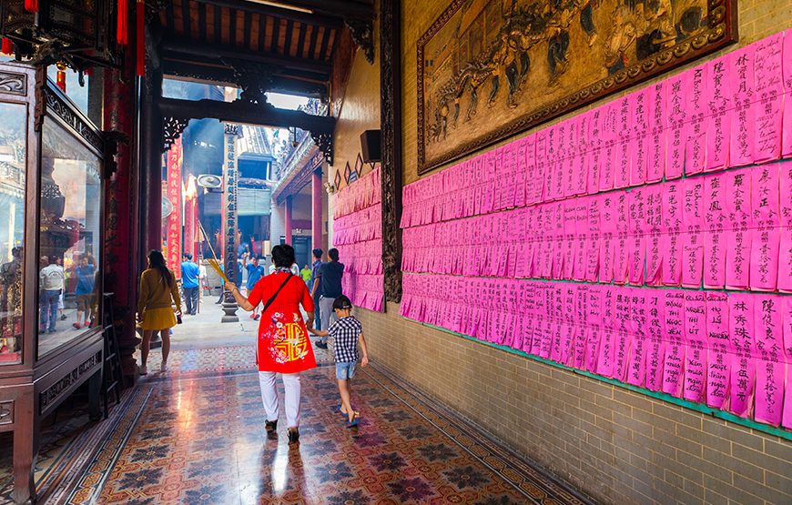 Half-day Ho Chi Minh City China Town By Cyclo