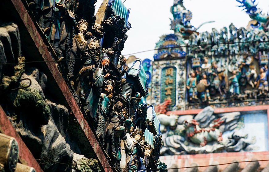 Half-day Ho Chi Minh City China Town By Cyclo