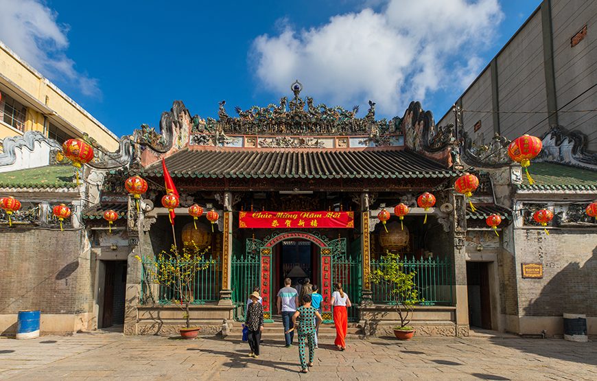 Half-day Ho Chi Minh City China Town By Cyclo