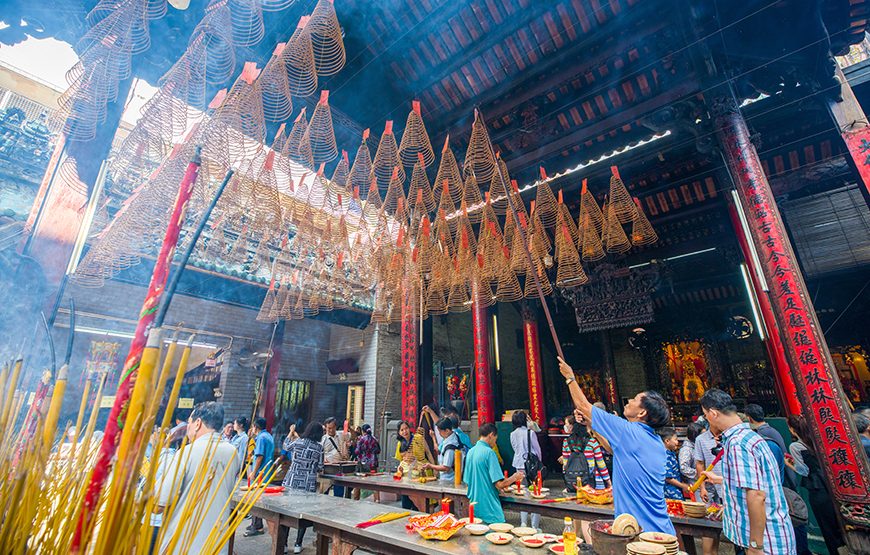 Half-day Ho Chi Minh City China Town By Cyclo