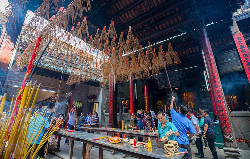 Half-day Ho Chi Minh City China Town By Cyclo