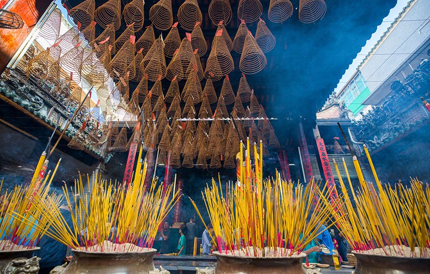 Half-day Ho Chi Minh City China Town By Cyclo