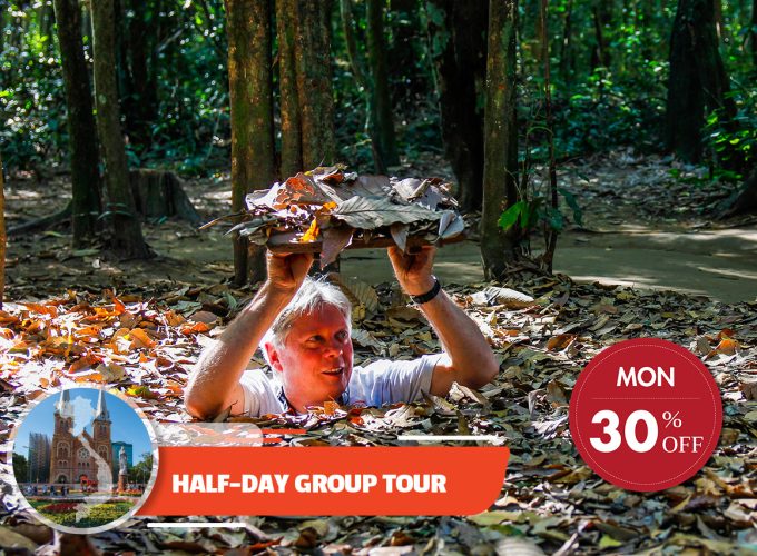 Half-day Cu Chi Tunnels Tour From Ho Chi Minh City