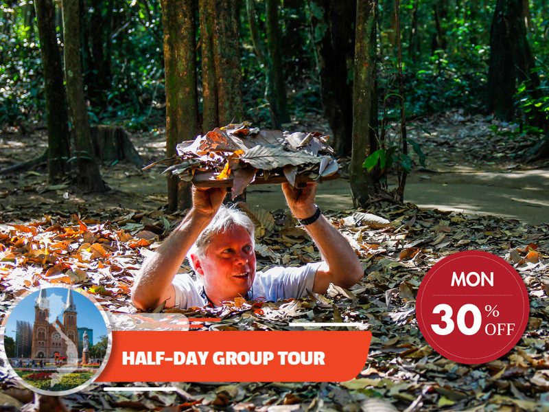 Half-day Cu Chi Tunnels Tour From Ho Chi Minh City