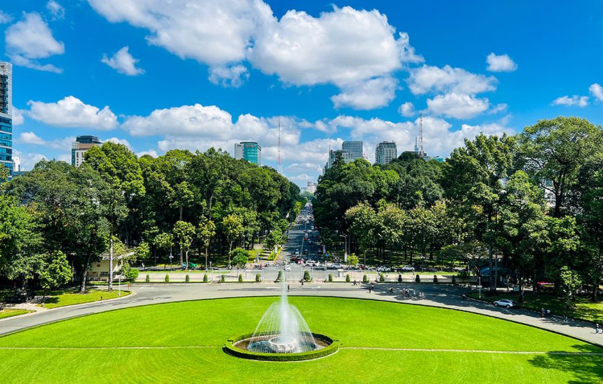 Full-day Cu Chi Tunnels & Ho Chi Minh City Historical Tour