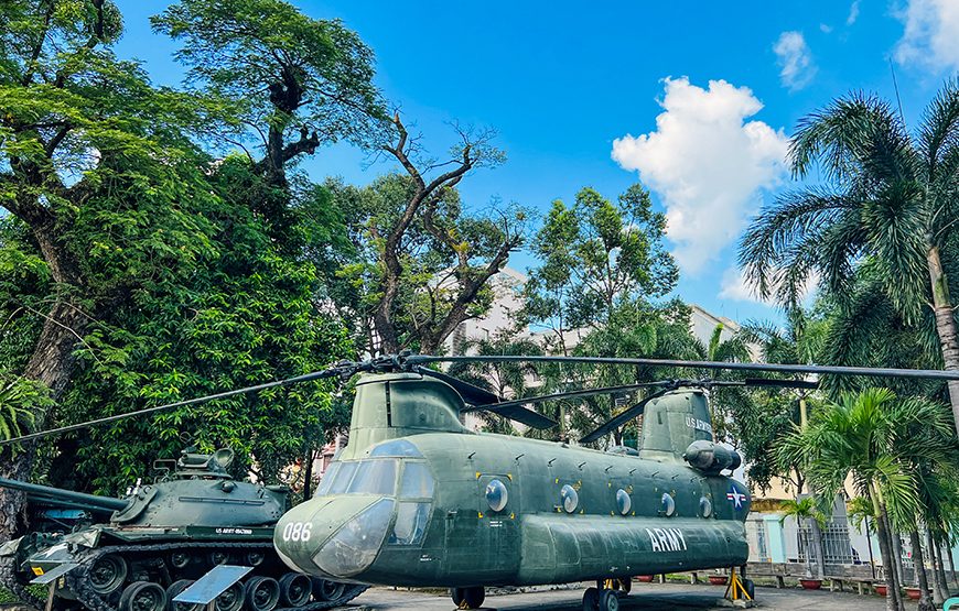 Full-day Cu Chi Tunnels & Ho Chi Minh City Historical Tour