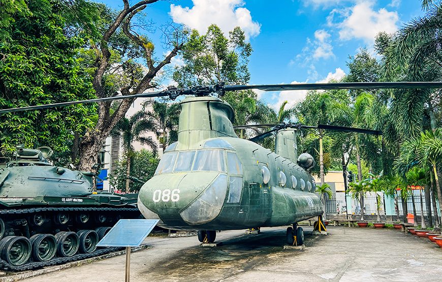 Full-day Cu Chi Tunnels & Ho Chi Minh City Historical Tour