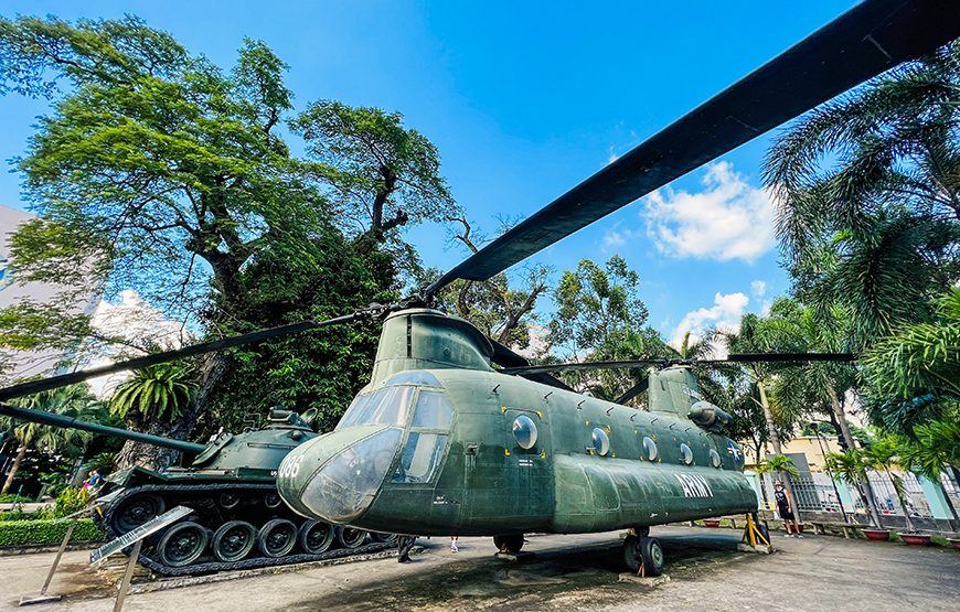 Full-day Cu Chi Tunnels & Ho Chi Minh City Historical Tour